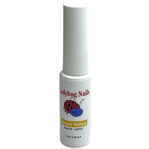 Liner Brush Gel Soak Off Led/UV - Bright Yellow