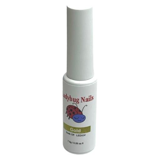 Liner Brush Gel Soak Off Led/UV - Gold