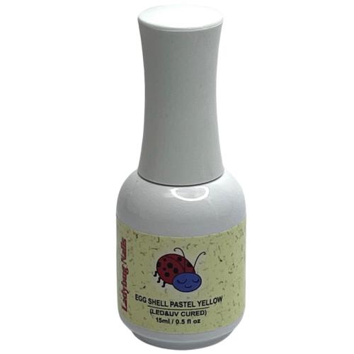 Egg Shell Pastel Yellow
