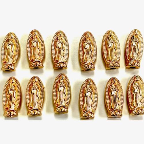 Nail Charms VG 12 pcs - Gold