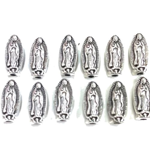 Nail Charms VG 12 pcs - Silver
