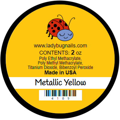 Metallic Yellow