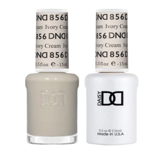 DND Duo Sheer # 856 Ivory Cream