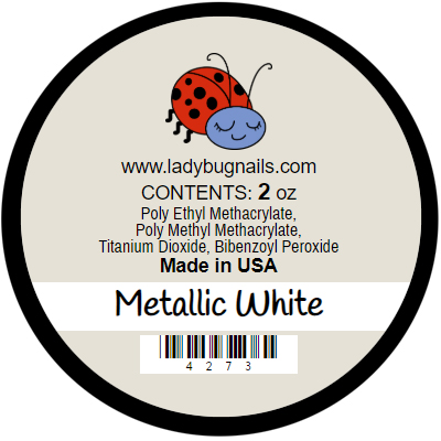 Metallic White