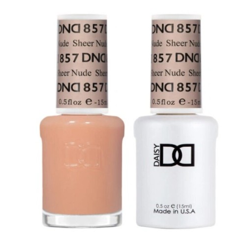 DND Duo Sheer # 857 Sheer Nude 