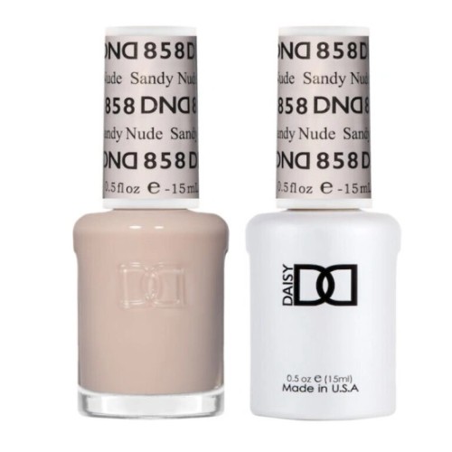 DND Duo Sheer # 858 Sandy Nude