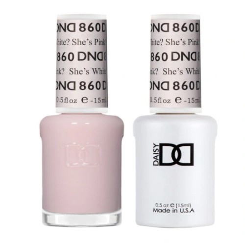 DND Duo Sheer # 860 She`s White