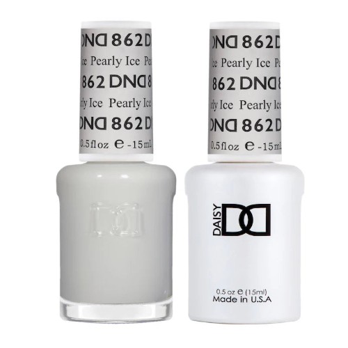DND Duo Sheer # 862 Pearly Ice 