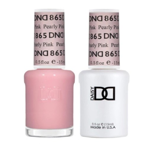 DND Duo Sheer # 865 Pearly Pink