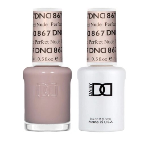 DND Duo Sheer # 867 Perfect Nude 