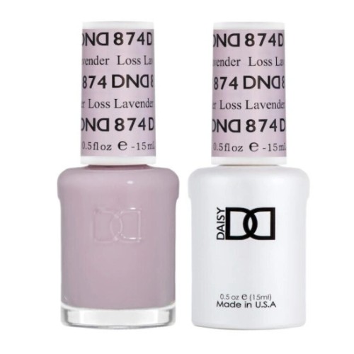 DND Duo Sheer # 874 Loss Lavender