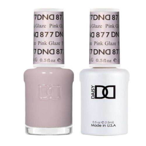 DND Duo Sheer # 877 Pink Glazed 