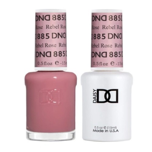 DND Duo Sheer # 885 Rebel Rose