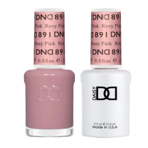 DND Duo Sheer # 891 Rosy Pink 