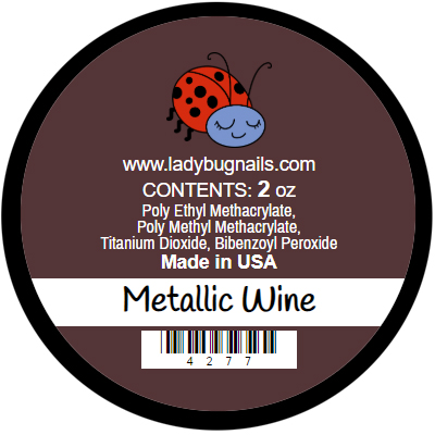Metallic Wine