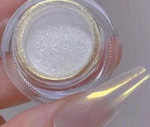 Aurora Chrome Nail Powder - Gold