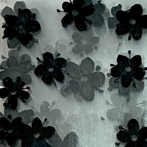 Dry Flowers Set M - 10 packs of 12 dry flowers each