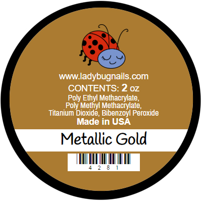 Metallic Gold
