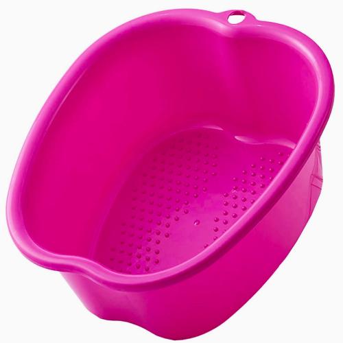 Plastic Foot Soaking Tub - Purple