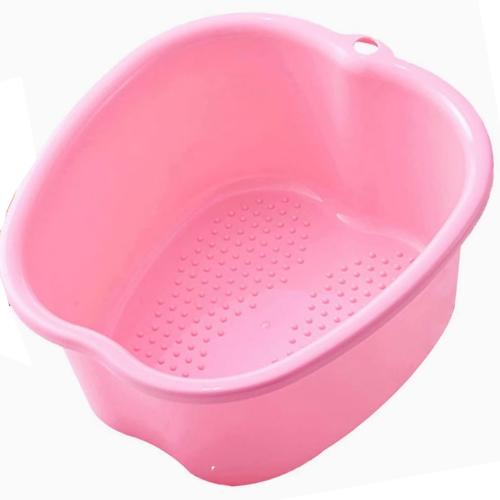 Plastic Foot Soaking Tub - Pink