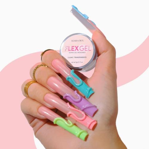 Kiara Sky Professional Nails Flex Gel (Clear)