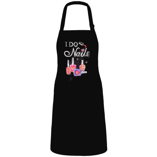 `I do Nails` Nail Tech Apron
