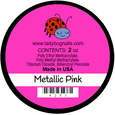 Metallic Pink