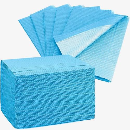 Blue Turquoise Water Proof Table Mat - 125 pcs