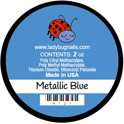 Metallic Blue