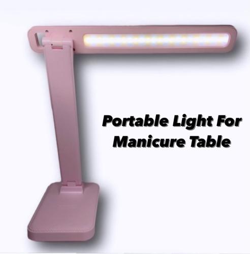 Portable Manicure Table Light 