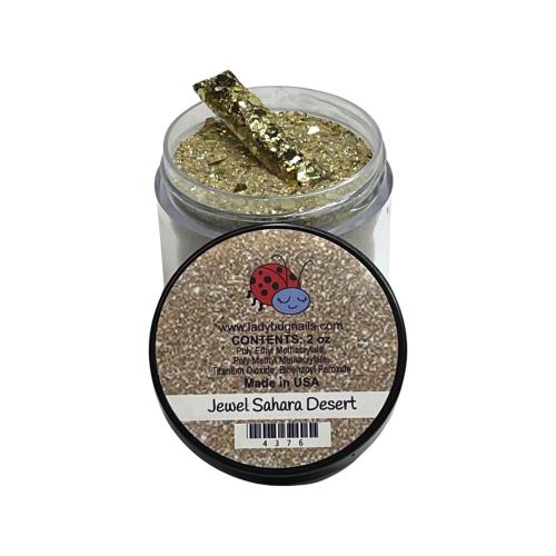 LadyBug Jewel Sahara Desert Acrylic Powder 2 Oz