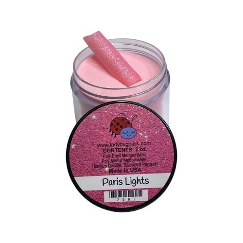 LadyBug Paris Lights Acrylic Powder 2 Oz