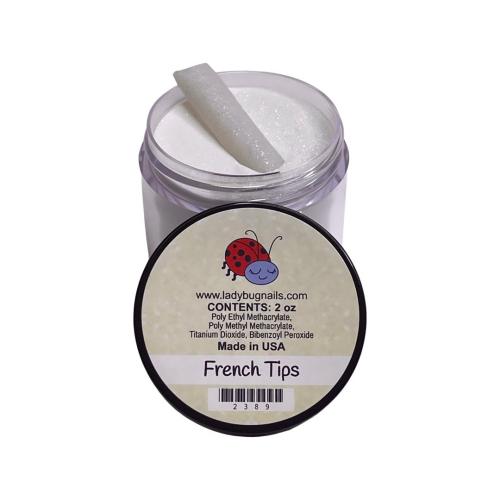 LadyBug French Tips Acrylic Powder 2 Oz
