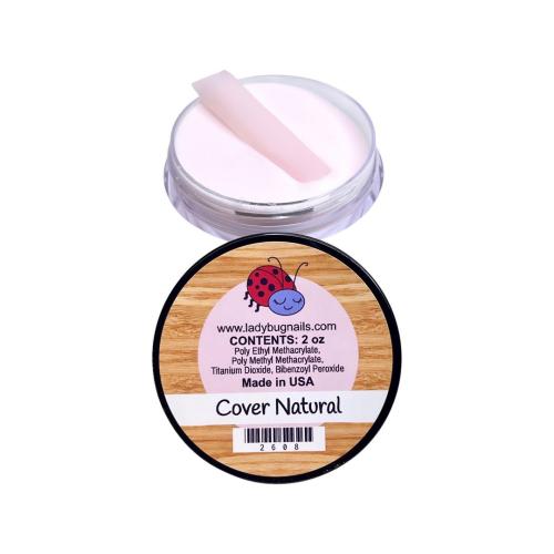 LadyBug Cover Natural Acrylic Powder 2 Oz