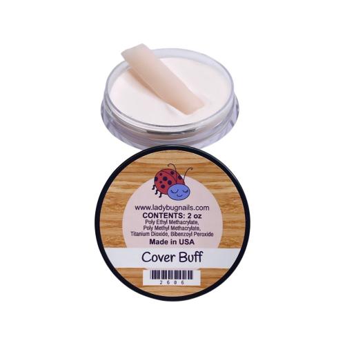LadyBug Cover Buff Acrylic Powder 2 Oz