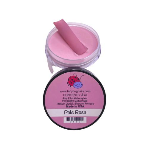 LadyBug Cover Pale Rose Acrylic Powder 2 Oz