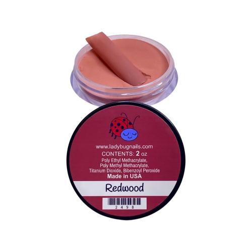 LadyBug Redwood Acrylic Powder 2 Oz