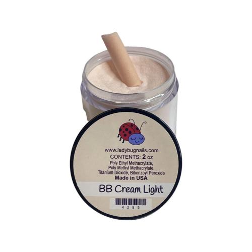 LadyBug BB Cream Light Acrylic Powder 2 Oz