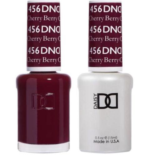 DND - Gel & Lacquer - Cherry Berry - #456