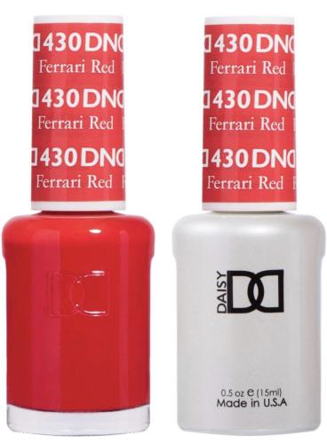 DND - Gel & Lacquer - Ferrari Red - #430