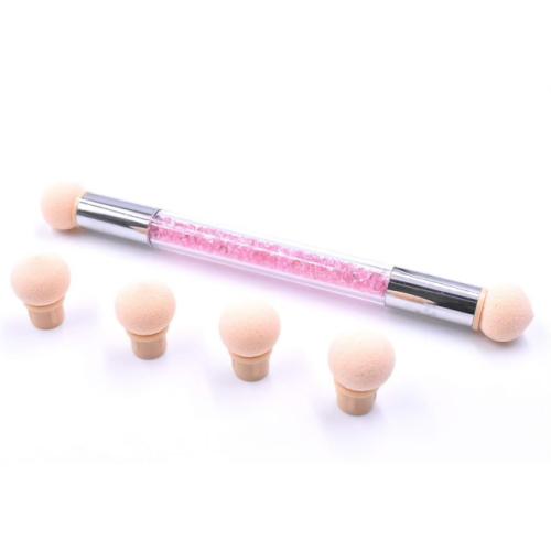 Sponge Nail Brush Picking Dotting