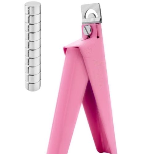 Professional Nail Clipper with Magnets for Lenght Measure