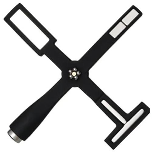 Black Nail Magnet Tool: 5-in-1