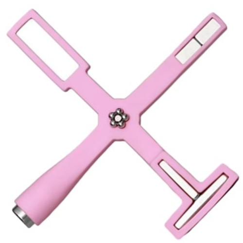 Pink Nail Magnet Tool: 5-in-1