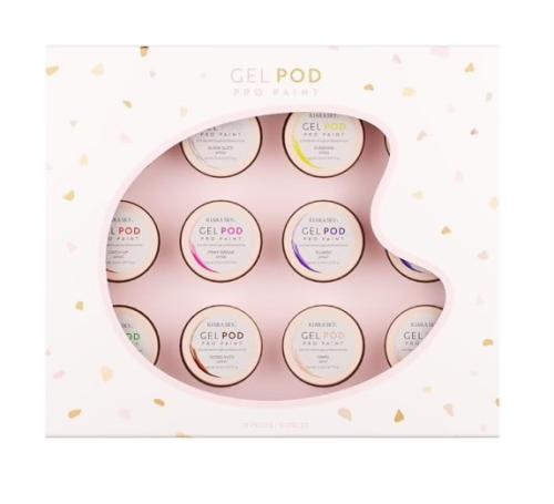 Kiara Sky Professional Nails NEW Gel Art Paint Pod Collectio