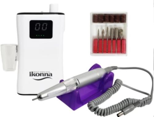 ikonna Portable Nail Drill-White  35000RPM