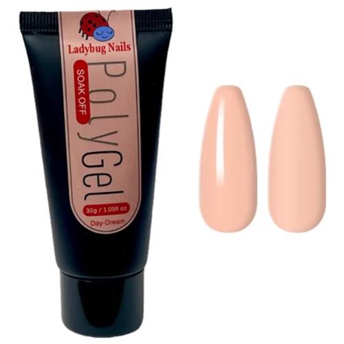 Poly Gel Day Dreams 1.05 fl Soak OFF - By Ladybug Nails 