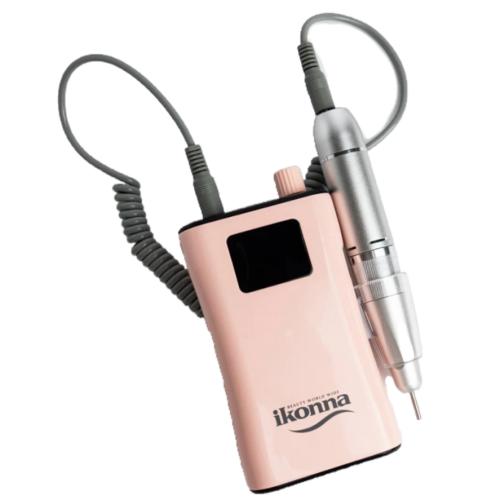 ikonna Portable Nail Drill-Pink 35000RPM