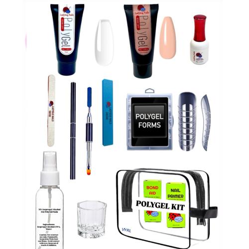 Poly Gel Kit - Starter Kit -All in-One Kit