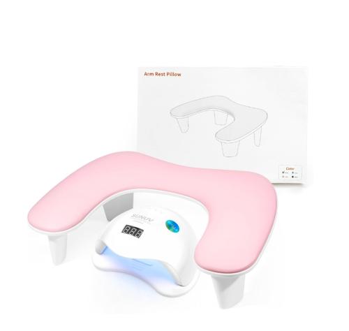 Arm Rest for Nails Tech - U-shaped Manicure Nail Hand Rest P